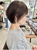 いつでも戻せる大人ショート☆