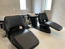 メレ 仙台(Mele)の雰囲気（フラットなシャンプー台[仙台/メンズパーマ/MEN’S/眉毛/仙台駅]）