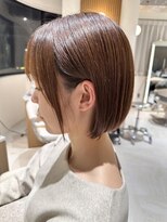 コンティロミー(CONTI ROMMY.)&nbsp;ぷつんと大人こなれ感外ハネお洒落【ボブ】