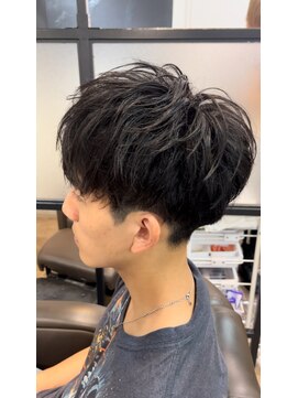 クロムトウキョウ ザ バーバー 新宿本店(CHROM TOKYO the Barber) 王道マッシュショート