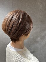 ヘアーアンドライフ ブランシェ(HAIR&LIFE Branche)&nbsp;ピンクベージュショート