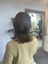 ガネーシャ(ganesya)&nbsp;くびれロブヘア