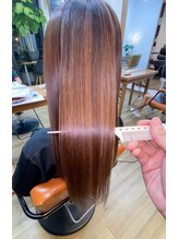 美容室 ウェル(Well) 【髪質改善】カット+サブリミックトリートメント