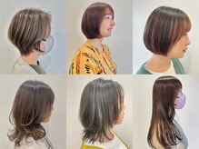 グルック 堀江店(Gluck)の雰囲気（ヘアケア、エイジングケアの専門家。大人女性が通えるお店）