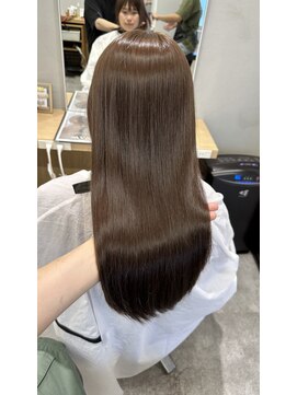 アヴァンス 京橋店(AVANCE) ブリーチなしで作るミルクティーベージュ【大阪/京橋】