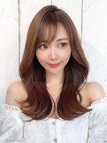 アフロート ルヴア(AFLOAT RUVUA)&nbsp;【守道】ハッシュカット/フルバング/似合わせカット/韓国ヘア