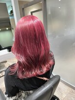 ブロッサム 保谷(Blossom)&nbsp;20代30代40代ピンクアッシュ艶感ストレート透明感ナチュラル