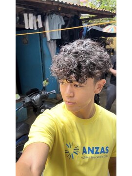 ルード(mens hair salon Rude) スペインカール