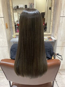 グランツ バイ ブルーム 蛍池店(GLANZ by bloom) 髪質改善ストレート