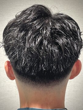 ヒロギンザ 大阪本店(HIRO GINZA) ツイストスパイラルパーマスタイル