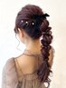 ヘアセット　￥5500