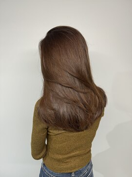 ボンド(bond) 『bond』品のある大人色レイヤーカット