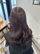 ラビス 池袋(Lovis)&nbsp;ワンレン/ネビージュ/エクステ/インナーカラー/韓国/池袋