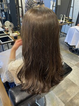 フィール ヘアー(feel hair) ターコイズ
