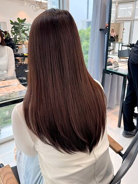 エトワ(ETOWA) 艶髪ピンクブラウン