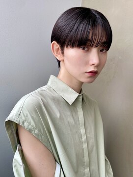 シセイ 青山(SHISEI) マッシュショート/ハンサムショート/ショートボブ