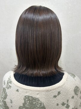 ランプ 柏(Lamp) ダークブラウン