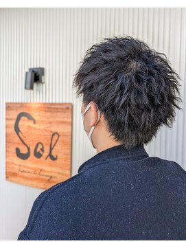 ソル 千葉(Sol) ソフトツイストパーマツイストスパイラルパーマ