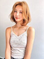 テイラー(Taylor) 【Taylor 大宮】レイヤーボブ×ミルクティーベージュ