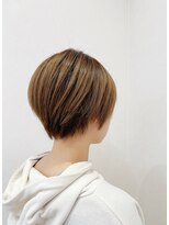 ヘアリエ(Hairie)&nbsp;すっきりショートヘア