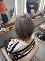 アンドビューティフル 恵比寿(andbeautiful)&nbsp;白髪ぼかし