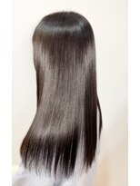 カーサインフィニテイ Hair Design caRsa INFINITY&nbsp;ストレートロング/美髪/髪質改善/縮毛矯正/ダークモカ
