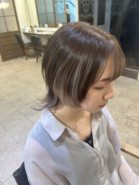 ネオリーブソラ 相模大野店(Neolive sola) インナーカラー/グレージュ/レイヤーカット/相模大野/相模大野駅