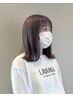 【平日限定】カット＋透明感カラー＋トリートメント￥15,400→￥9,900