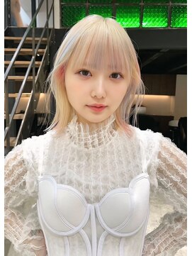 オルン(ORGN.) 【ORGN.】デザインカラー/ハイトーン/ケアブリーチ/大須/矢場町