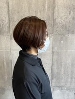 アーチ(ARCH)&nbsp;前髪なしの大人ショート＊ARCH Sayaka＊