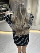 ロンドメリア 天神大名店(Lond Melia) ★ミディアムヘア暗めカラーグランマッシュデザインカラー艶髪★