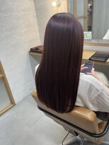 アレクサ 保谷(ALEXA)&nbsp;＊王道のピンクブラウン＊　しっとりつやさらモテぴんく