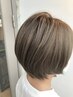カット＋透明感カラー　8900円