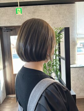 アイビーヘアー(iB HAiR) mini bob/オリーブカラー