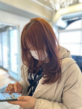 シエル 青森店(CIEL) 流行りのザクザクレイヤーカット♪