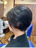 【髪もお肌もケア♪】カット＋カラー＋シェービンング＆美顔エステ