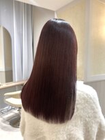 ジーナ 渋谷本店(Zina)&nbsp;ワンカラー＊レッドブラウン＊【Zina渋谷本店】