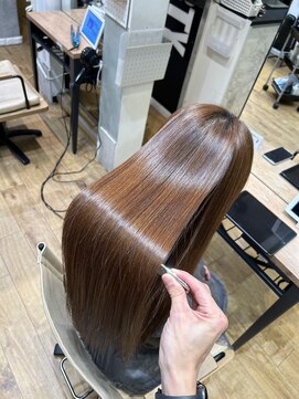 リバティーエル 勝どき店(LIBERTY-L) 髪質改善ストレート/美髪ストレート/縮毛矯正/髪質改善