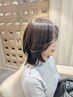 カラー＋ブロー＋うるつやトリートメント（白髪染めは＋￥1100）￥13200