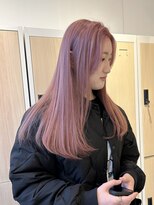 ヌーフェム(nuu fem)&nbsp;ラベンダーピンク/ピンクカラー/薄ピンク/ピンクラベンダー