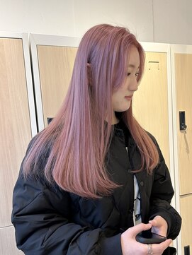 ヌーフェム(nuu fem) ラベンダーピンク/ピンクカラー/薄ピンク/ピンクラベンダー