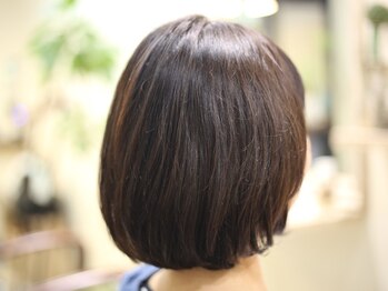 ポノ(Pono)の写真/ママ世代のあなたに贈る、心地良いナチュラルな空間のサロン☆うるつやヘアで素敵な毎日をお届け♪