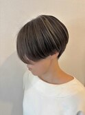 刈り上げハンサムショート30代40代50代