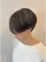 エン(enn...)&nbsp;刈り上げハンサムショート30代40代50代