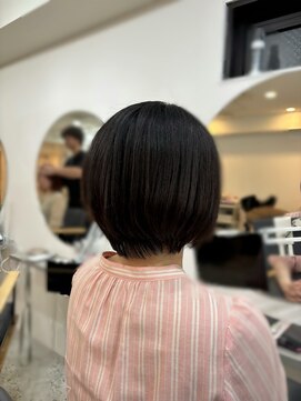 メモリーズ 銀座(Memories) ショート/ボブショート/大人可愛いショートスタイル/カット