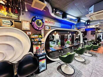 rave Action and Hair! 北千住店
