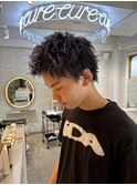 スパイキーショート
