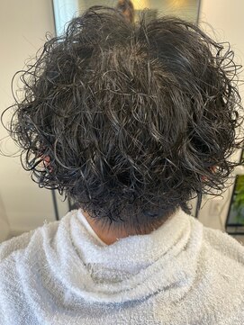 リーフ ヘア 上田美容研究所(Lief hair) おしゃれパーマ