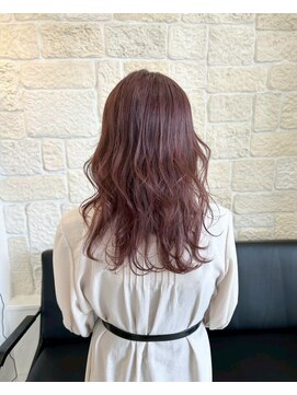 ヴァン カウンシル 川口店(VAN COUNCIL) シアーピンクウェーブ【東川口　艶カラー】