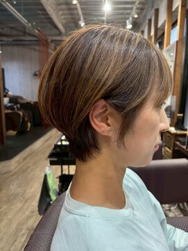 ビーチェ 小岩(Bice) 明るさ×立体感 自然に馴染む大人ハイライト/白髪ぼかし